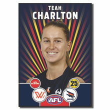 AFLW S11 ADELAIDE - CHARLTON, Teah