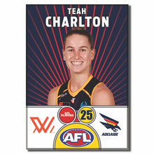 AFLW S10 ADELAIDE - CHARLTON, Teah