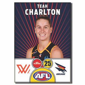 AFLW S10 ADELAIDE - CHARLTON, Teah