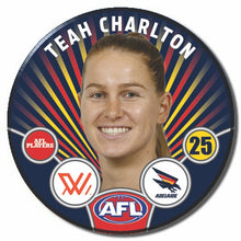 AFLW S11 ADELAIDE - CHARLTON, Teah