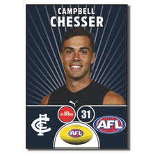 AFL 2026 CARLTON Football Club - CHESSER, Campbell