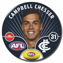 AFL 2026 CARLTON Football Club - CHESSER, Campbell