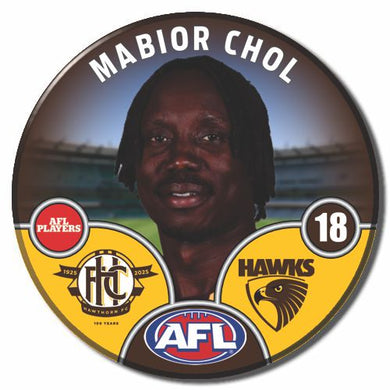 2025 AFL Hawthorn Football Club - CHOL, Mabior