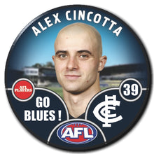 2025 AFL Carlton Football Club - CINCOTTA, Alex