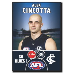 2025 AFL Carlton Football Club - CINCOTTA, Alex