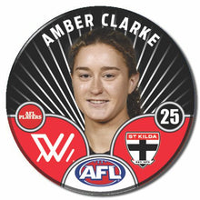 AFLW S10 ST KILDA - CLARKE, Amber