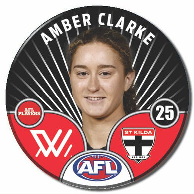 AFLW S10 ST KILDA - CLARKE, Amber