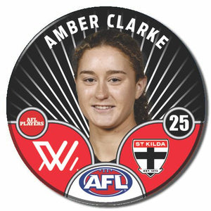 AFLW S10 ST KILDA - CLARKE, Amber