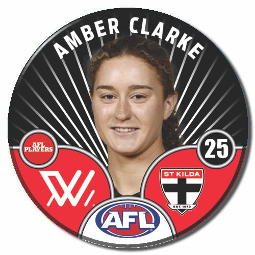 AFLW S10 ST KILDA - CLARKE, Amber