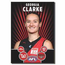 AFLW S11 ESSENDON - CLARKE, Georgia