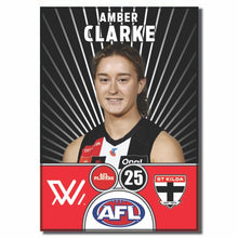 AFLW S10 ST KILDA - CLARKE, Amber