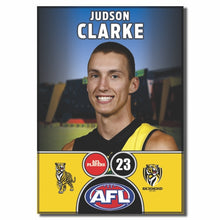 2025 AFL Richmond Football Club - CLARKE, Judson