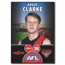2025 AFL Essendon Football Club - CLARKE, Angus