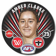 AFLW S11 ST KILDA - CLARKE, Amber