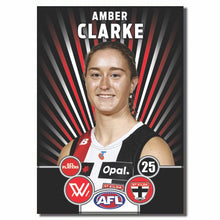AFLW S11 ST KILDA - CLARKE, Amber