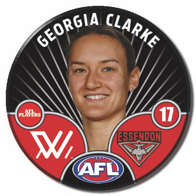 AFLW S10 ESSENDON - CLARKE, Georgia