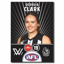 AFLW S10 COLLINGWOOD - CLARKE, Georgia