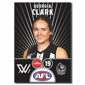 AFLW S10 COLLINGWOOD - CLARKE, Georgia