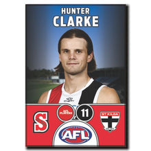 2025 AFL St Kilda Football Club - CLARK, Hunter