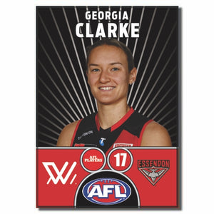 AFLW S10 ESSENDON - CLARKE, Georgia