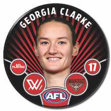 AFLW S11 ESSENDON - CLARKE, Georgia