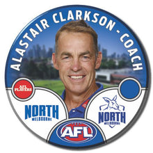 2025 AFL North Melbourne Football Club - CLARKSON, Alastair - COACH