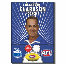 AFL 2026 NORTH MELBOURNE Football Club - CLARKSON, Alastair - COACH