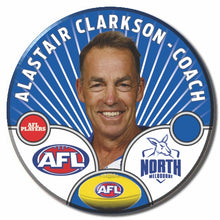 AFL 2026 NORTH MELBOURNE Football Club - CLARKSON, Alastair - COACH