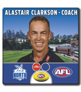 2024 AFL North Melbourne Football Club - CLARKSON, Alastair - COACH