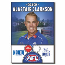2025 AFL North Melbourne Football Club - CLARKSON, Alastair - COACH