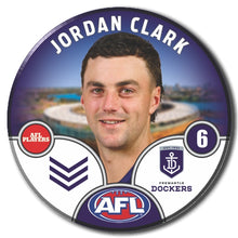 2025 AFL Fremantle Football Club - CLARK, Jordan