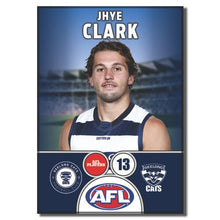 2025 AFL Geelong Football Club - CLARK, Jhye