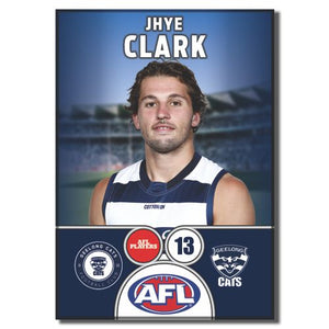 2025 AFL Geelong Football Club - CLARK, Jhye