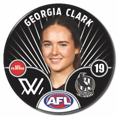 AFLW S10 COLLINGWOOD - CLARKE, Georgia