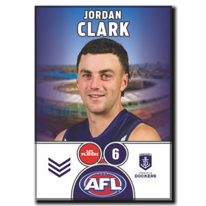 2025 AFL Fremantle Football Club - CLARK, Jordan