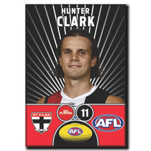 AFL 2026 ST KILDA Football Club - CLARK, Hunter