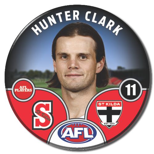 2025 AFL St Kilda Football Club - CLARK, Hunter