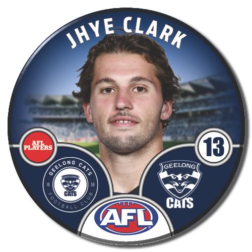 2025 AFL Geelong Football Club - CLARK, Jhye