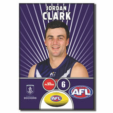 AFL 2026 FREMANTLE Football Club - CLARK, Jordan
