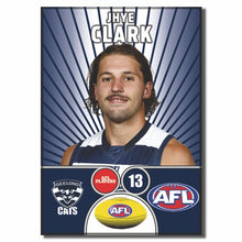 AFL 2026 GEELONG Football Club - CLARK Jhye