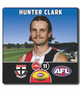 2024 AFL St Kilda Football Club - CLARK, Hunter