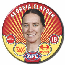 AFLW S11 GOLD COAST SUNS - CLAYDEN, Georgia