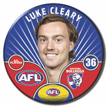 AFL 2026 WESTERN BULLDOGS Football Club - CLEARY, Luke