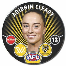 AFLW S11 RICHMOND - CLEARY, Aoibhin