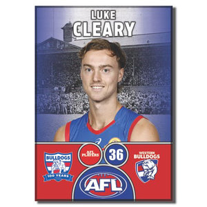 2025 AFL Western Bulldogs Football Club - CLEARY, Luke