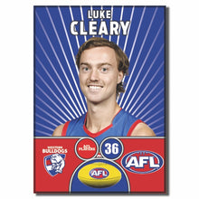AFL 2026 WESTERN BULLDOGS Football Club - CLEARY, Luke
