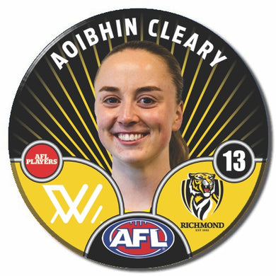 AFLW S10 RICHMOND - CLEARY, Aoibhin
