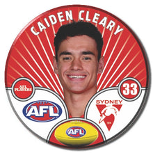 AFL 2026 SYDNEY SWANS Football Club - CLEARY, Caiden
