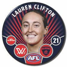 AFLW S11 MELBOURNE - CLIFTON, Lauren