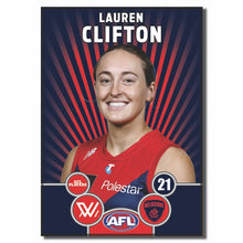 AFLW S11 MELBOURNE - CLIFTON, Lauren